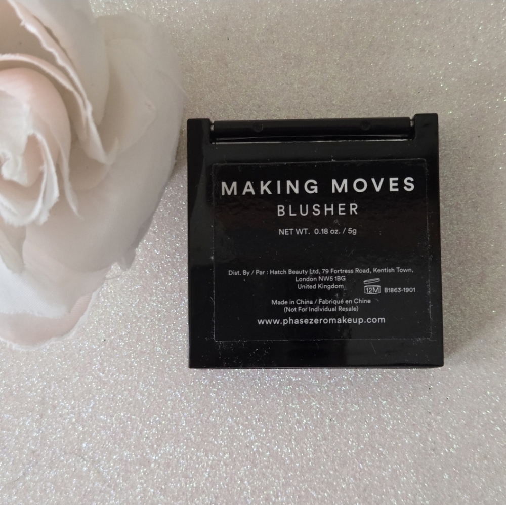 MAKING MOVES 🧡 Phase Zero Powder Blush NEW - Picture 5 of 7